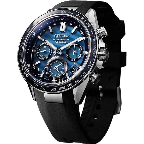 Citizen CC4050-18L ( Watch ATTESA ACT Line Eco-Drive GPS Radio-controlled Double Direct Flight)