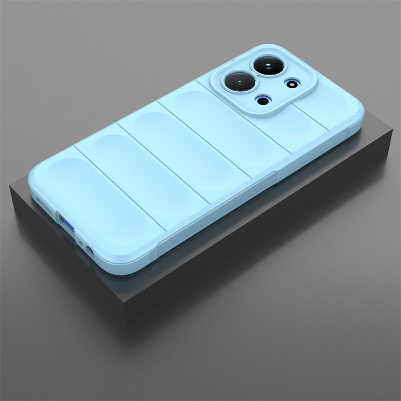 Чехол для Xiaomi Poco C85 Чехол для Xiaomi Poco C85 4G Funda TPU Противоскользящий Силиконовый Ударопрочный Защитный Чехол для Телефона Xiaomi Poco C85