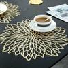 Pack 5 10 Placemats Silver Gold Chargers Mat Dining Table Set Wedding Party