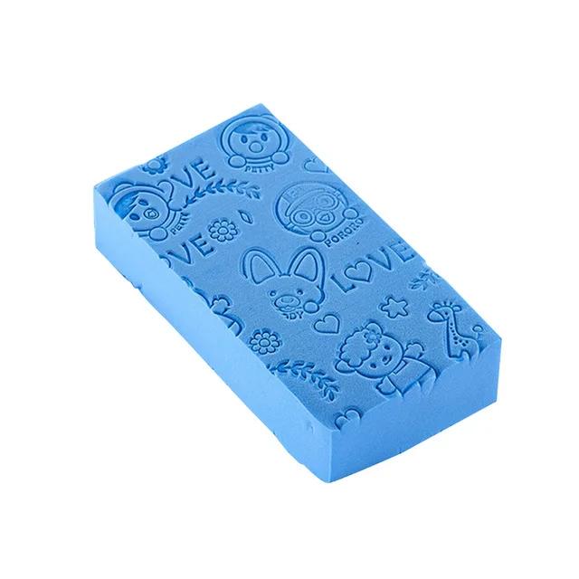 Губка для ванны, средство для удаления омертвевшей кожи, отшелушивающий массажер, очищающая щетка для душа для детей и взрослых