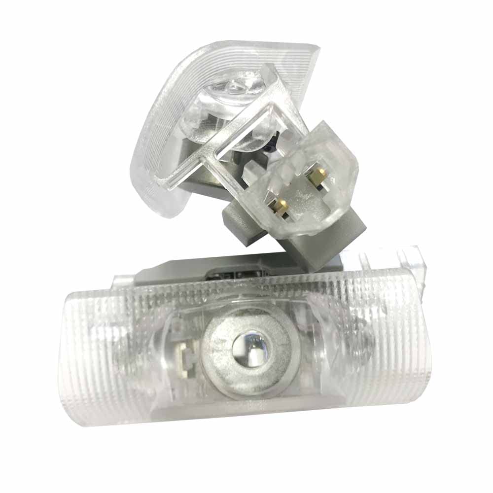 Ltsplay Серии 20 и 30 Alphard Подсветка двери салона Приветственная светодиодная подсветка с логотипом Регулируемый кварцевый комплект из 2 ламп 01, Устойчивые к выцветанию фонари,