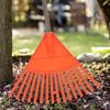 High Strength Grass Rake Plastic Leaf Rake Professional Garden Rake  Lawn Cleaning
