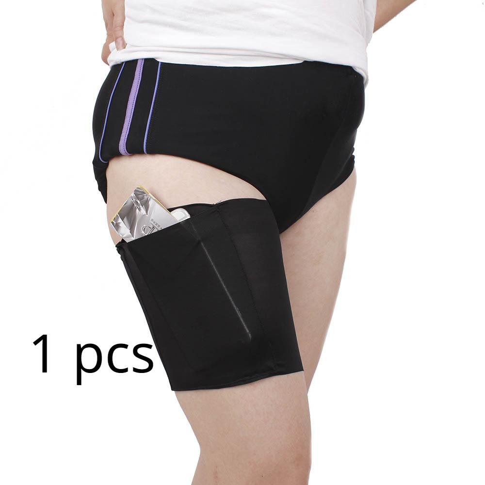 Летние Бандажи от Натирания Бедер с Карманом Эластичные Нескользящие Женские Сексуальные Кружевные Антифрикционные Полоски Модные Гетры Подарки