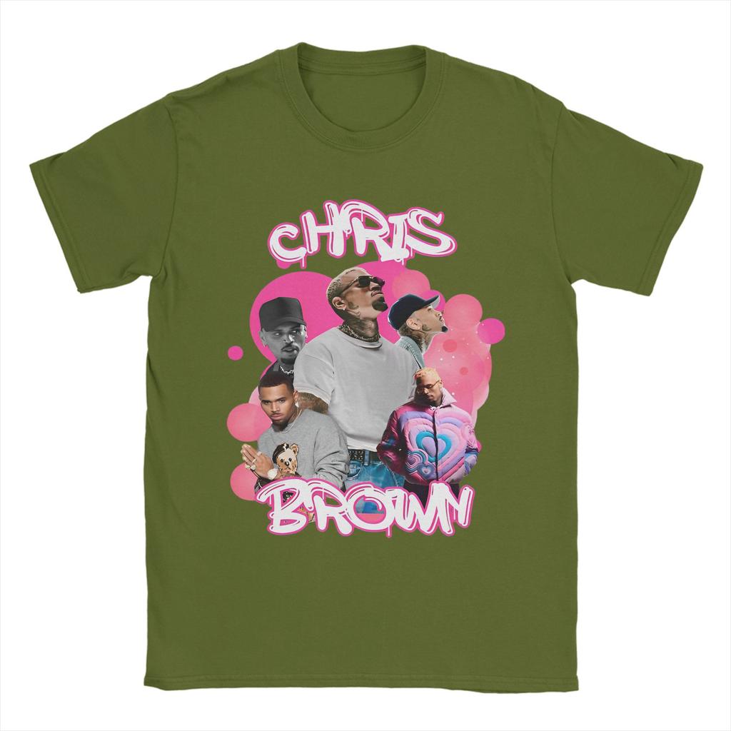 Футболки мужские Chris Brown Breezy Bowl XX Tour, 100% хлопок, новинка, с круглым вырезом, короткий рукав, больших размеров