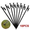 10Pcs 30cm Camping Pegs Heavy Duty Tent Pegs Durable Ground Nails