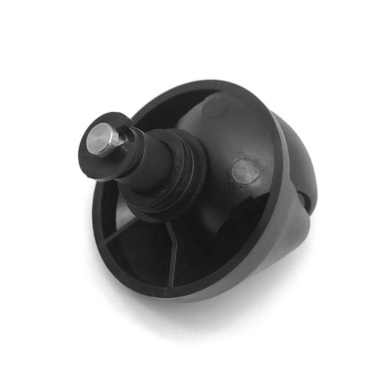 Запасные части для переднего колеса пылесоса, установка Snap-On, тихая работа, вращающееся на 360 градусов колесо для Dreame L10Pro/L10plus 1T X10 X20 X30