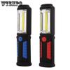 UsB COB Car Maintenance Led Work Lights Car Magnet Emergency Lights 360 Degree Outdoor Lighting Flashlight