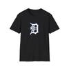 Унисекс футболка Detroit Tigers - Любимая фанатами бейсбола, легкая, прочная футболка,