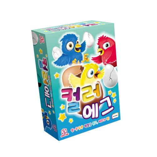 Asmodee Korea Яйцо цвета
