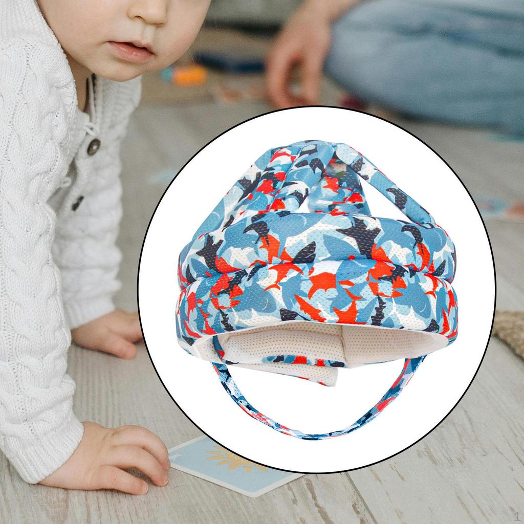 Детская шапка-шлем Легкая регулируемая мультяшная шляпа для детей, мальчиков, девочек для игр