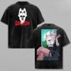 Streetwear Seiko Ayase Cotton T-Shirts Dandadan Turbo Granny Anime Washed T Shirt Fashion Tee Shirt for Mens Summer Top Tees