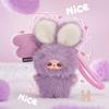 Baby Three Super Mini Bunny Vinyl Plush Blind Box Trendy Toy Cute Bag Pendant Doll Keychain Decoration Mystery Box Girl Gift