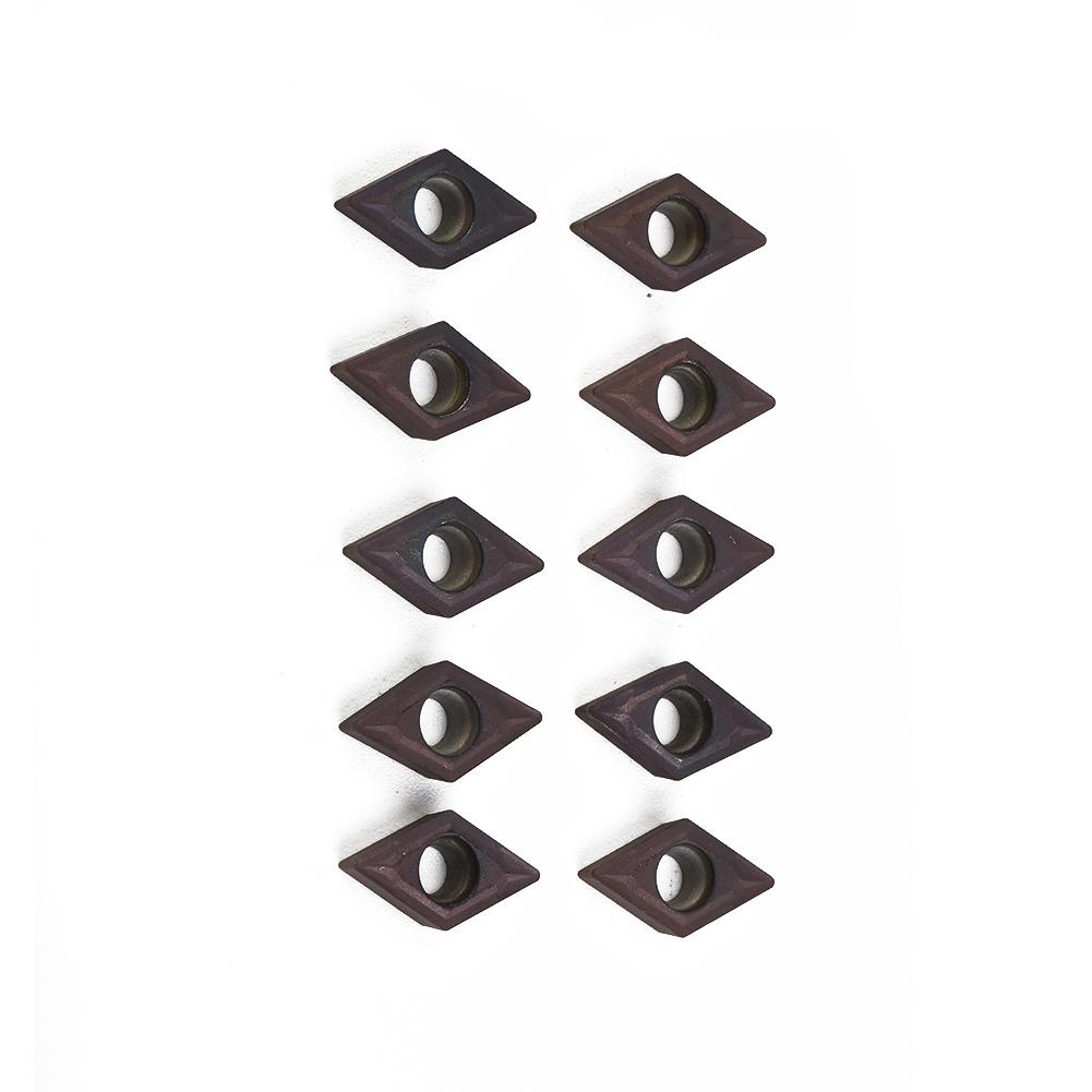 Carbide Insert Replacement Equipment DCMT070204 YBC205 Machining Steel