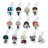 Синий Экзорцист Синий Экзорцист Юки Но Хате Путичоко Коллекционный Акриловый Брелок 1 коробка 13 штук