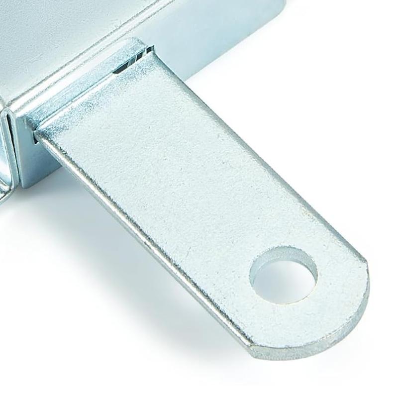 Нержавеющий замок безопасности для гаражных ворот, стальной болт большого сечения с ПВХ-ручкой, простая установка для усиления защиты