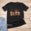 Schnoodle Fall Coffee Pumpkin Spice Latte Iced Autumn Unisex T-shirt