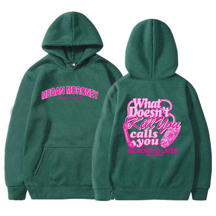 Megan Moroney 6 Months Later Hoodies Autumn Winter Warm Male Sweatshirt 2025 Album Graphic Pullovers Fashion Men Women Hoodie