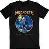 Megadeth Unisex Adult Rust In Peace Anniversary T-Shirt