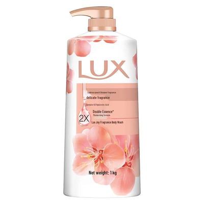 LUX Увлажняющий гель для душа с ароматом цветения персика