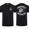Удивительные футболки Мужская футболка свободного покроя Essential Mongols Logo Motorcycle Union Футболка Мужские футболки Графический уличный стиль