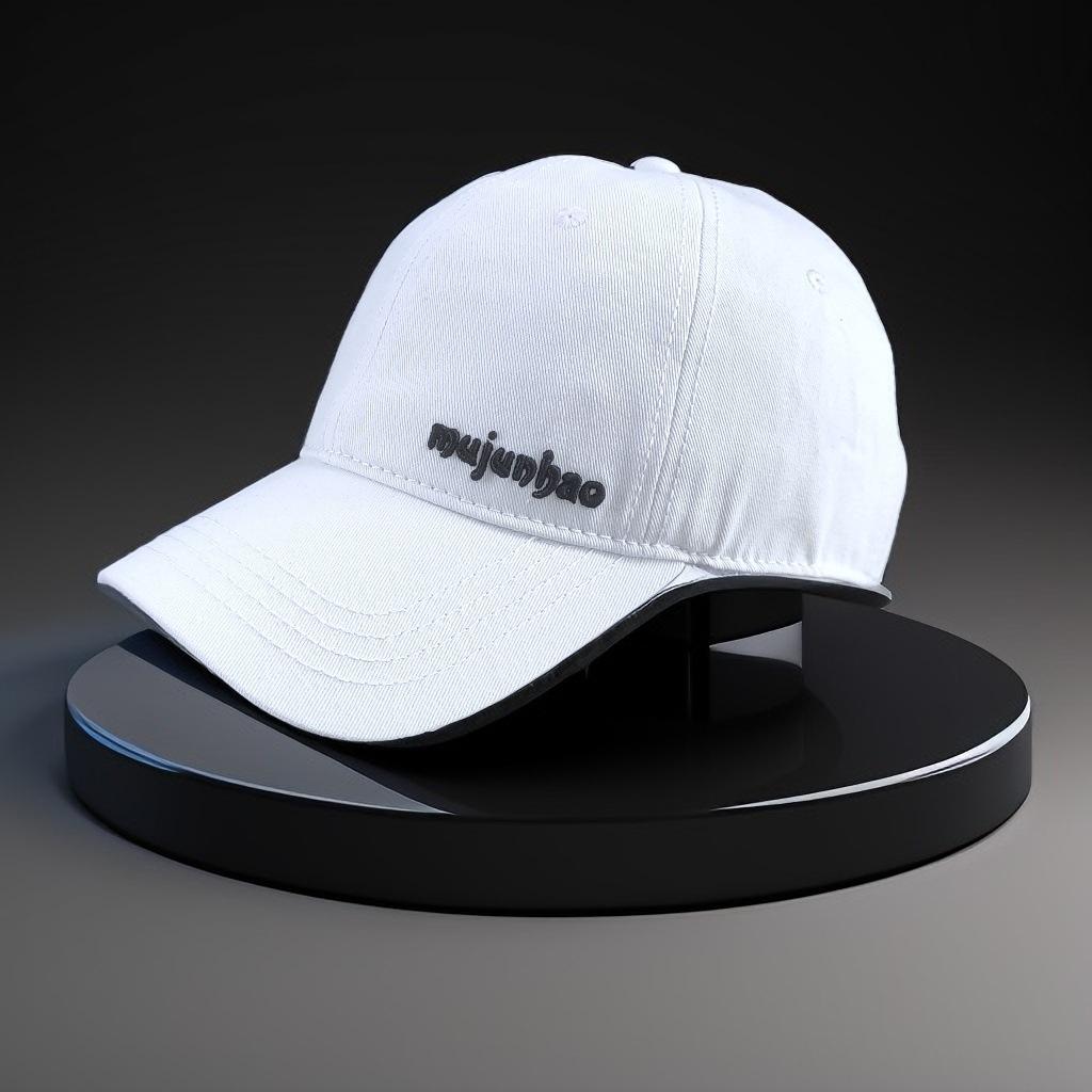 Summer New Big Size 64cm Embroidery Baseball Cap for Men Women Extended Brim Sunshade Sun Hat Outdoors Tourism Duck Tongue Hat
