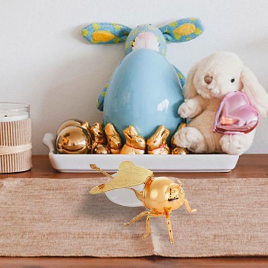 Банка для меда в форме пчелы, горшочек для пчелиного меда, банка для приправ с ложкой, настольная