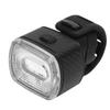 Smart Bike Tail Light Black Auto Brake Sensing 5 Modes USB Charging IPX6 Waterproof ABS PC 260mAh Rear Bike Light