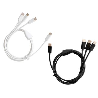 Многофункциональный зарядный кабель USB C USB C Многофункциональный кабель 3 в 1 Зарядный шнур Адаптер с разъемом Type C Зарядный кабель для телефона