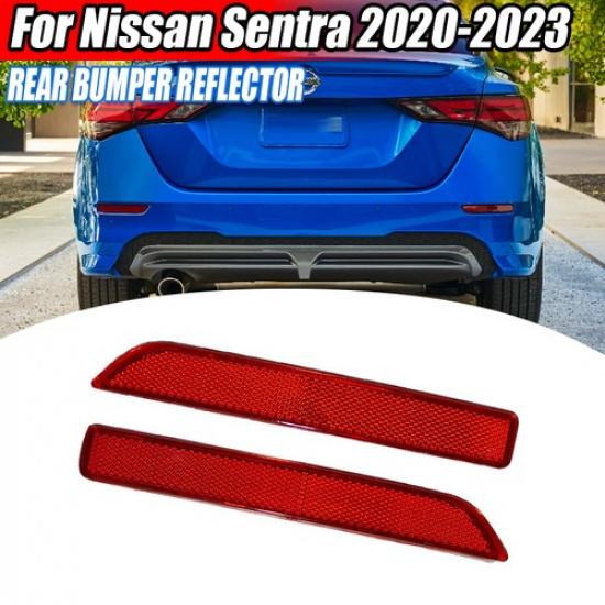 Для Nissan Sentra Murano 2020 2021 2022 1 пара задних боковых отражателей бампера