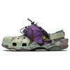 Bodega X All-Terrain "NICT-TECH" Clogs Non-slip and Abrasion Sandals Unisex Purple Green