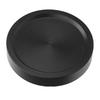M54x0.75 Telescope Eyepiece Dust Caps Internal Threaded Lens Cover Aluminium Alloy Black Astronomical Accessories