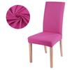 Elastic Chair Cover Waterproof Chair Slipcover Protector Anti-dirty Seat Cover  Dining Room Kitchen