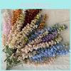 Artificial Wisteria Silk Flowers For Wedding Ceiling Decor Hotel Lobby Wall Hanging