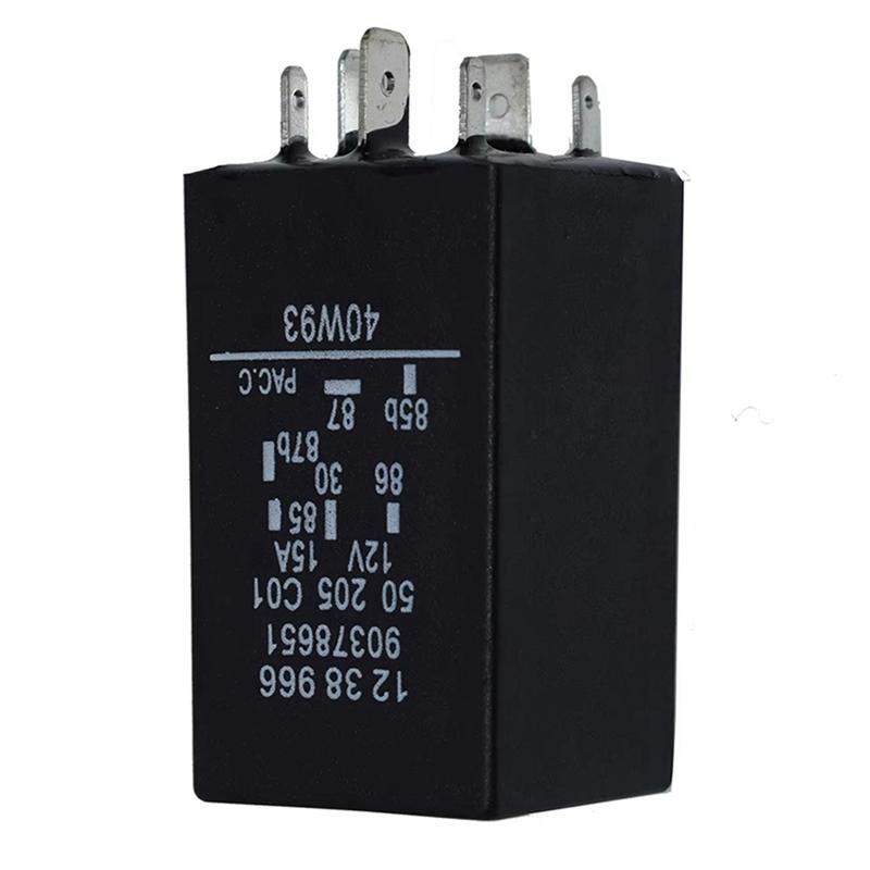 5X Fuel Pump Relay Control 1238966 90378651 90230894 For Opel Astra F Calibra A Frontera A Omega A Senator B Vectra A