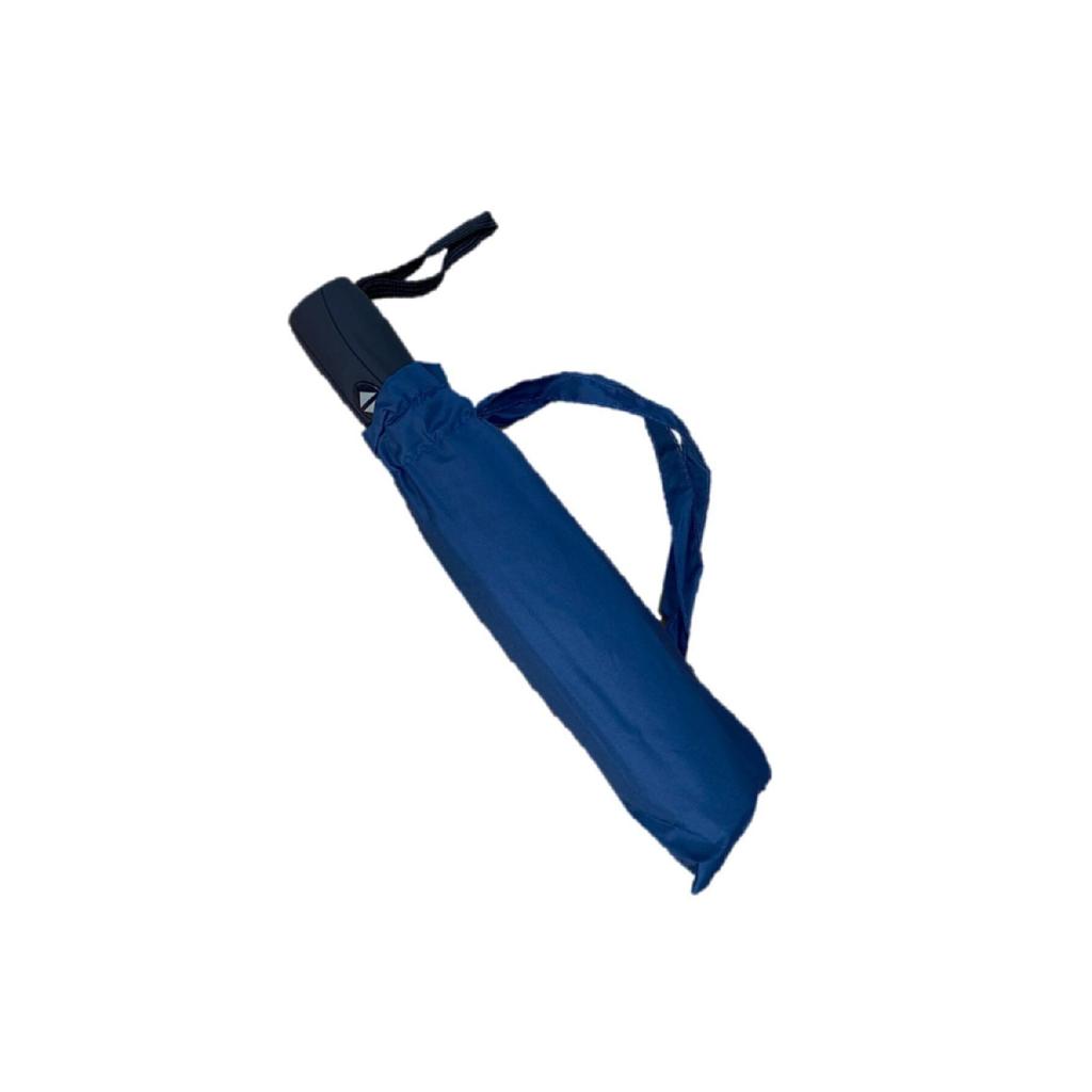 Black Umbrella With Fully Automatic Opening Trap That Does Not Break In The Wind