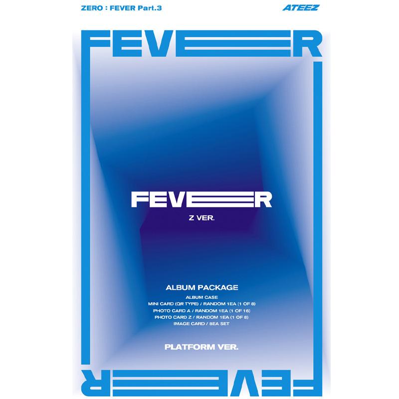 [ПРЕДЗАКАЗ] ATEEZ - ZERO : ЛИХОРАДКА Часть 3 ВЕРСИЯ. / Z ВЕР. / ДНЕВНИК ВЕР. (Платформа вер.)