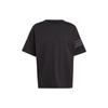 Originals Street Neuclassic T-Shirt With Three-Stripe Trim And Loose Fit Crew Neck Men Tops Black IR9452