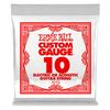 [Authentic] Ernie Ball 1010 Guitar Strings, Single (.010) Plain Steel String