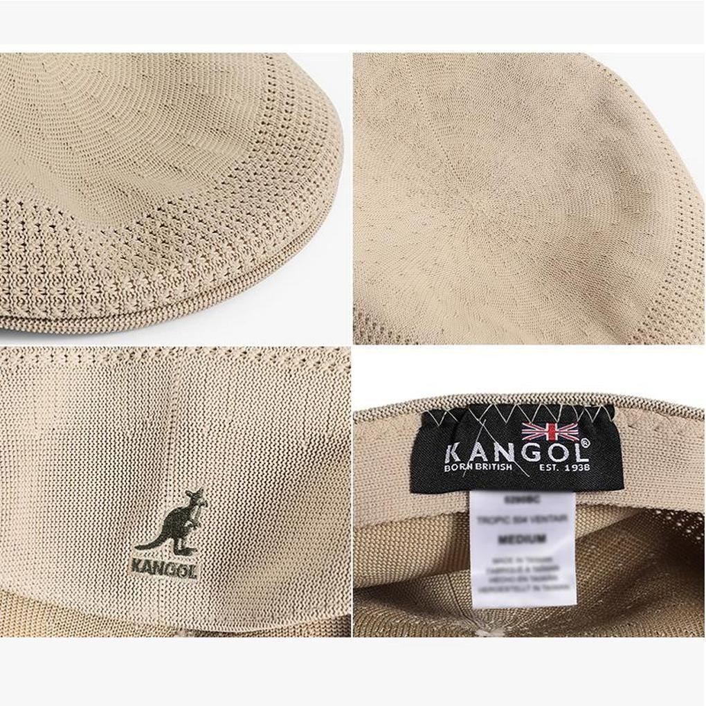 KANGOL 0290BC БЕЖЕВЫЙ унисекс охотничья кепка