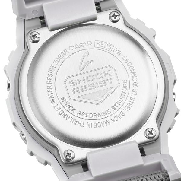 Casio G-SHOCK NEW CLOTH BAND DW-5600MNC-7A8JF Wrist Watch for Men