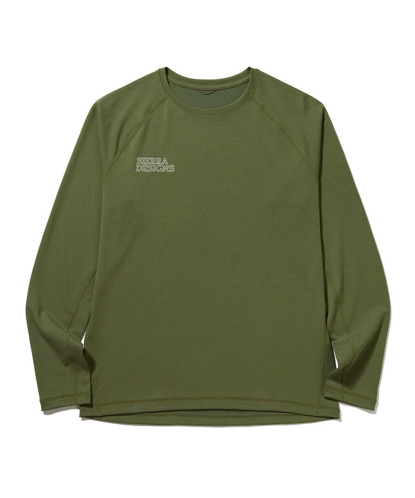 SIERRA DESIGNS Футболка с длинным рукавом Sierra Grizzly Хаки
