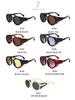 Polarized Night Vision Wind & Sandproof Retro Cycling Aviator Sunglasses for Driving, Hiking, and Climbing