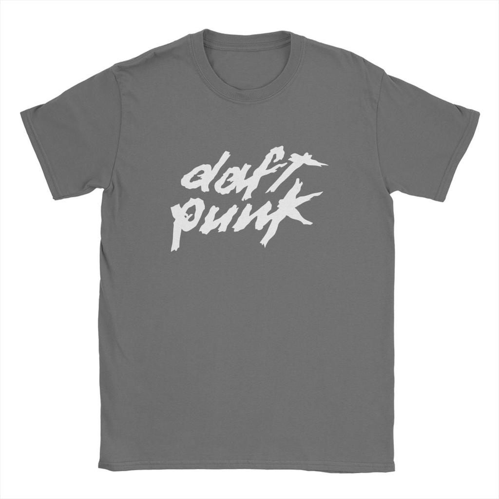 T-Shirt Men Crewneck Cotton T Shirts French Music Short Sleeve Tees Plus Size Clothes