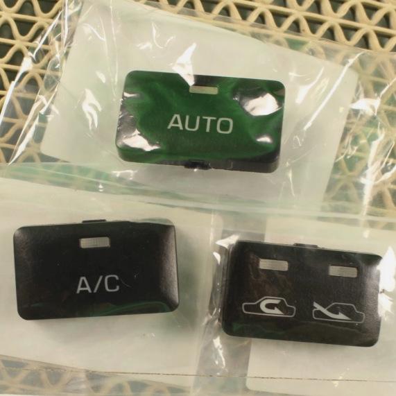 Совместимые кнопки-заглушки для Toyota Land Cruiser Центральная консоль Переключатель кондиционера 55905-60090