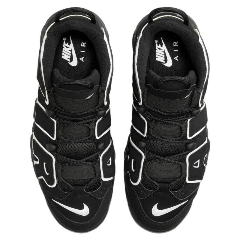 Nike Air More Uptempo 96 Black White 2023 Vintage Basketball FV2291-001