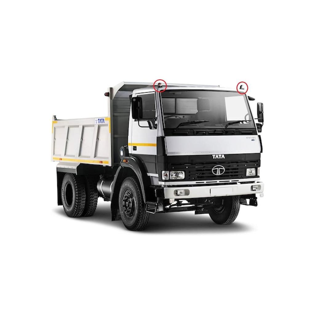 APSMOTIV Светодиодный маркерный фонарь, зеленый, верхний, габаритные огни, красный/прозрачный, замена для грузовиков, прицепов, полуприцепов, грузовиков, специальной техники