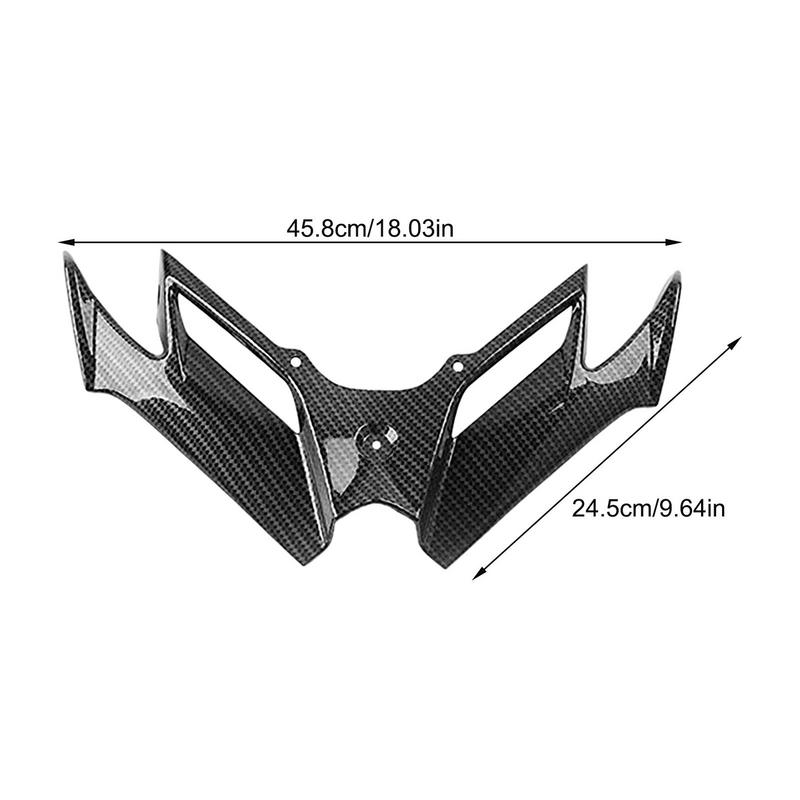 Мотоциклетный спойлер Открытый передний спойлер Крылышки Аэродинамический спойлер Передний обтекатель Аэрокрыло Мотоциклетные аксессуары для переоборудования
