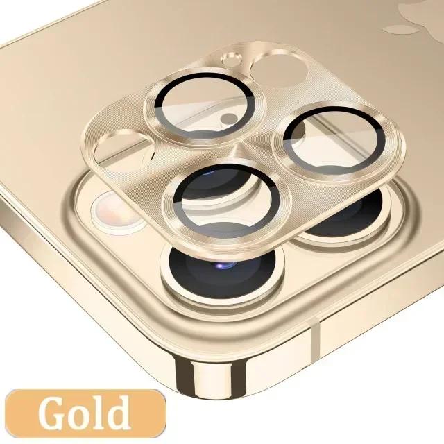 2 шт. Металлическое защитное стекло для объектива камеры для iPhone 14 11 12 13 15 Pro Max Защитная пленка для заднего объектива для iPhone 15 14 Plus 12 13 Mini
