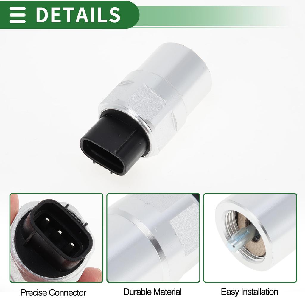 ABSOPRO 1 Piece Car Gearbox VSS Speed Sensor for HINO Trucks Part S831901511 Heavy-Duty 2003-2014, Number