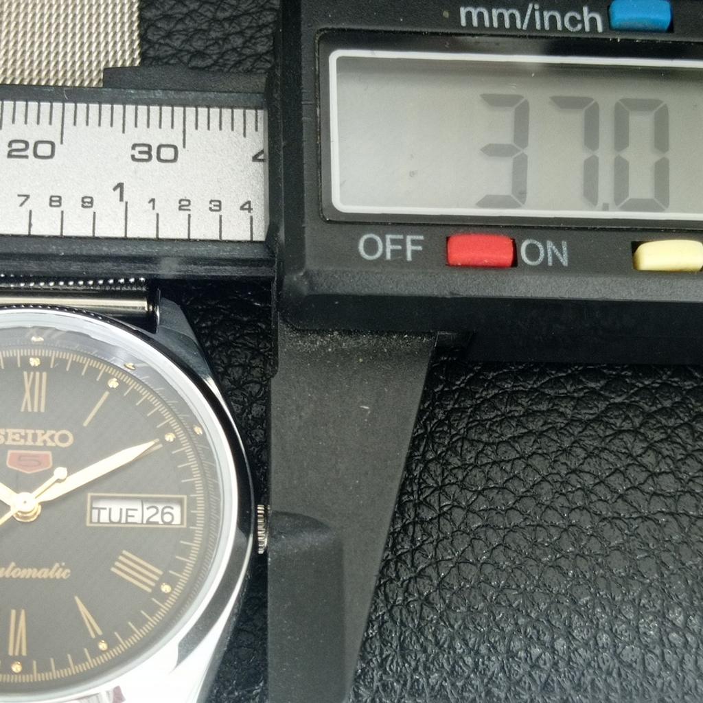 ЯПОНСКИЕ ВИНТАЖНЫЕ ОТРЕМОНТИРОВАННЫЕ МУЖСКИЕ ЧАСЫ SEIKO 5 АВТОМАТИЧЕСКИЕ 6309A a442147-4